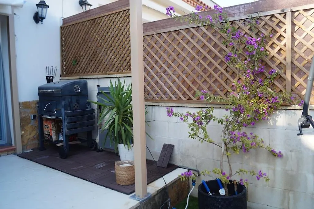 Lovely House Near To The Beach With Pool Villa Tarragona 0*,