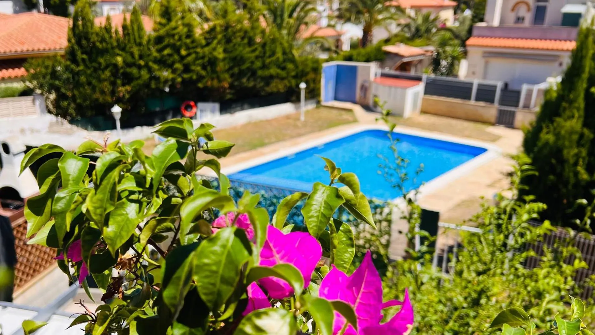Lovely House Near To The Beach With Pool Villa Tarragona